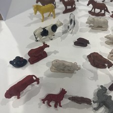 Plastic farm animals for sale  Panama City Beach