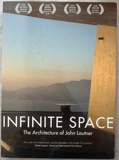 INFINITE SPACE The Architecture of John Lautner DVD - No Scratches, usado comprar usado  Enviando para Brazil