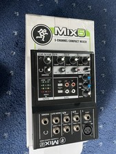 Mackie mix5 channel for sale  HOUGHTON LE SPRING
