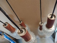 Vintage kaskadenlampe deckenle gebraucht kaufen  Aichach