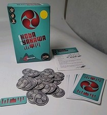 Juego de Cartas KOBA YAKAWA 100% Completo Iello Superlude Ligeramente Jugado Propiedad de Adultos segunda mano  Embacar hacia Mexico