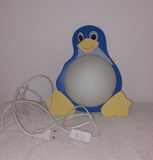 Schöne kinderlampe pinguin gebraucht kaufen  Dortmund
