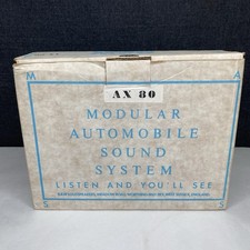 Vintage B&W AX80 Módulo Crossover Passivo Sistema de Som Automotivo Modular - NOVO comprar usado  Enviando para Brazil