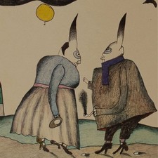 horst janssen hase gebraucht kaufen  Berlin