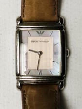 Usado, Relógio Feminino Emporio Armani Vintage AR5388~Mostrador MOP~Pré-propriedade, Nova Bateria 🔋✅ comprar usado  Enviando para Brazil