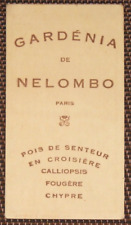 Carte parfumée nelombo d'occasion  Dammarie