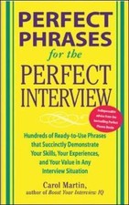 Perfect Phrases for the Perfect Interview: Hundreds of Ready-To-Use Phrases... comprar usado  Enviando para Brazil
