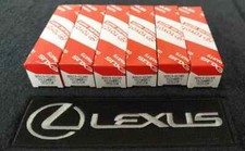 6pcs genuine denso for sale  Lincoln