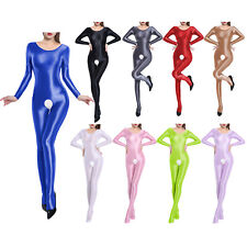 Womens glossy crotchless for sale  SWANSEA