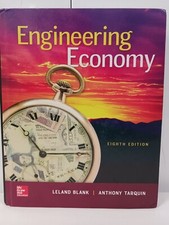 Engineering economy anthony for sale  Van Nuys
