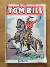 Tom bill raccolta usato  Milano