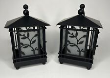 Black metal tealight for sale  Webster
