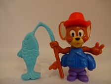 Spiel & Sammelfigur " Tom und Jerry " Jerry angelt einen Fisch comprar usado  Enviando para Brazil