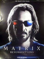 Matrix ressurrections teaser gebraucht kaufen  Ahlen-Vorhelm