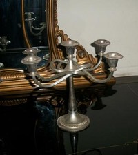 Vecchio elegante candelabro usato  Italia