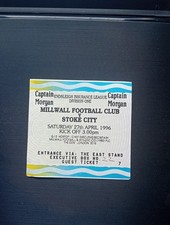 Ticket 1995 1996 for sale  NOTTINGHAM