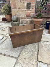 Large wooden trunk for sale  DERBY