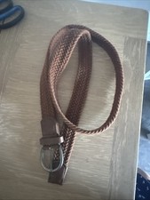 Men woven belt for sale  WINSFORD