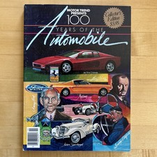 LIBRO DE TENDENCIAS DEL MOTOR, "100 AÑOS DEL AUTOMÓVIL", EDICIÓN COLECCIONISTA, 1985 segunda mano  Embacar hacia Mexico