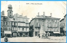 Cpa gap place d'occasion Cpa gap place d'occasion  Fagnières