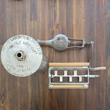 ANTIGUIDADE White Mountain 4XG Freezer Triplo Movimento Peça Datada de 1923 comprar usado  Enviando para Brazil