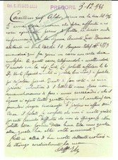 1943 predore cav. usato  Milano