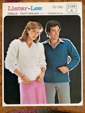 Men knitting patterns for sale  READING