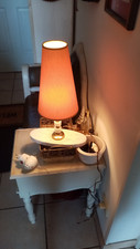 Lampe poser marbre d'occasion  Signy-le-Petit