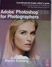 Focal Press Book Adobe Photoshop CS6 For Photographers By Martin Evening  comprar usado  Enviando para Brazil