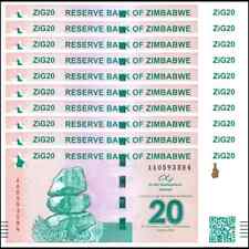 Zimbabwe gold zig20 for sale  Boise