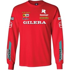 GILERA RC600R T-SHIRT MANICA LUNGA EVOCATIVA PARIS DAKAR GILERA RC 600 R na sprzedaż  Wysyłka do Poland