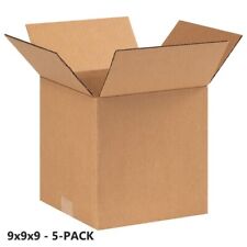 9x9x9 boxes pack for sale  Oakland