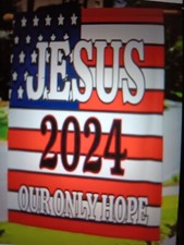 Jesus 2024 hope for sale  Chester