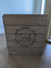 Wedding card post for sale  ABERGELE