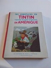 Tintin amérique fac d'occasion  Duclair
