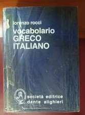 Vocabolario greco rocci usato  Oristano