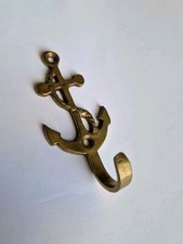 Haken anker messing gebraucht kaufen  Hamburg