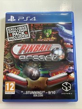 Pinball arcade ps4 for sale  MANCHESTER