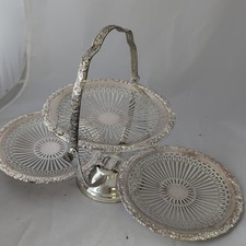 Vintage silver plated for sale  WOODBRIDGE