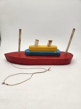 Vintage wooden toy for sale  Depew