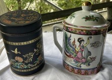 Tee tasse deckel gebraucht kaufen  Mainz