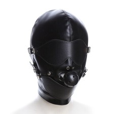 Bondage kopfmaske ballknebel gebraucht kaufen  Euskirchen