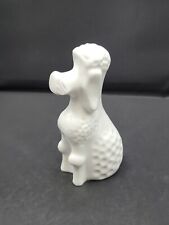 Porcelain poodle white for sale  Miami