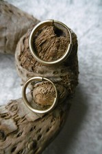 Hrringe creolen gold gebraucht kaufen  Deutschland