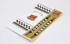 PEUGEOT Decals Sticker Dekor 4-teilig Set für Rennrad Bahnrad Fixie comprar usado  Enviando para Brazil