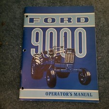 Ford 9000 tractor for sale  Belvidere