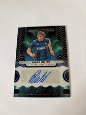 Card panini obsidian usato  Italia