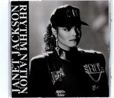 CD Janet Jackson Rhythm Nation (The Remixes) PCCY10084 A&M Records Japan comprar usado  Enviando para Brazil