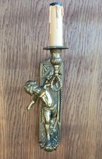 Grande applique bronze d'occasion  Béthune