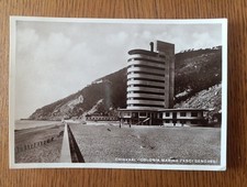 Cartolina chiavari colonia usato  Bresso